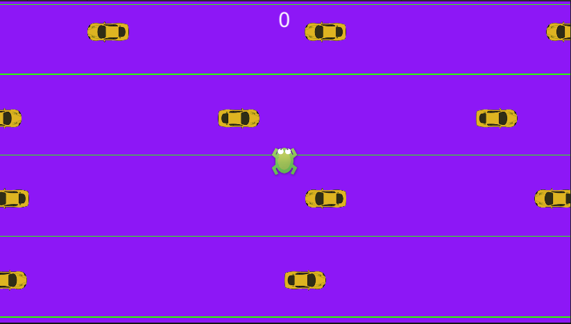 Frogger Middle