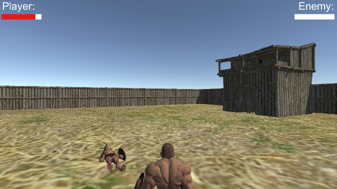 Gladiator Battle Ingame