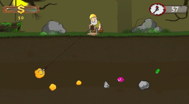 Gold Miner Gold Grab