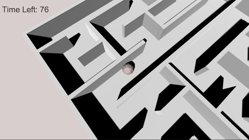 Labyrinth Ball In Labyrinth