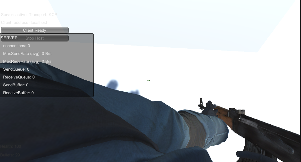  FPS Unity Inverse Kinematics