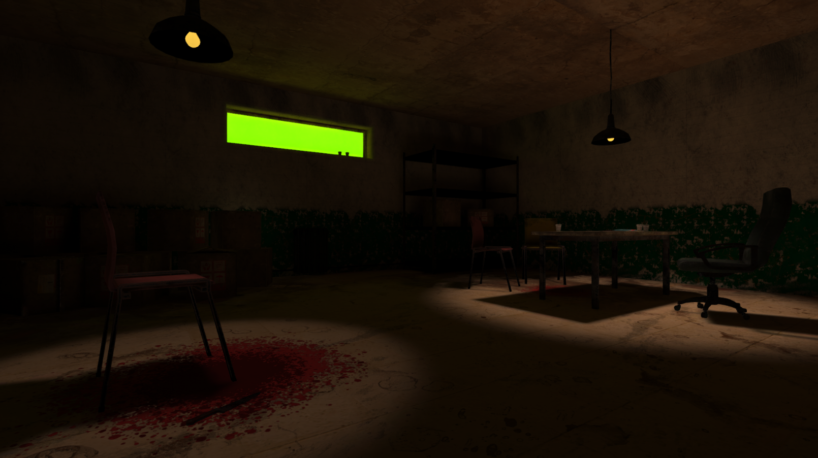 Old Interrogation Room