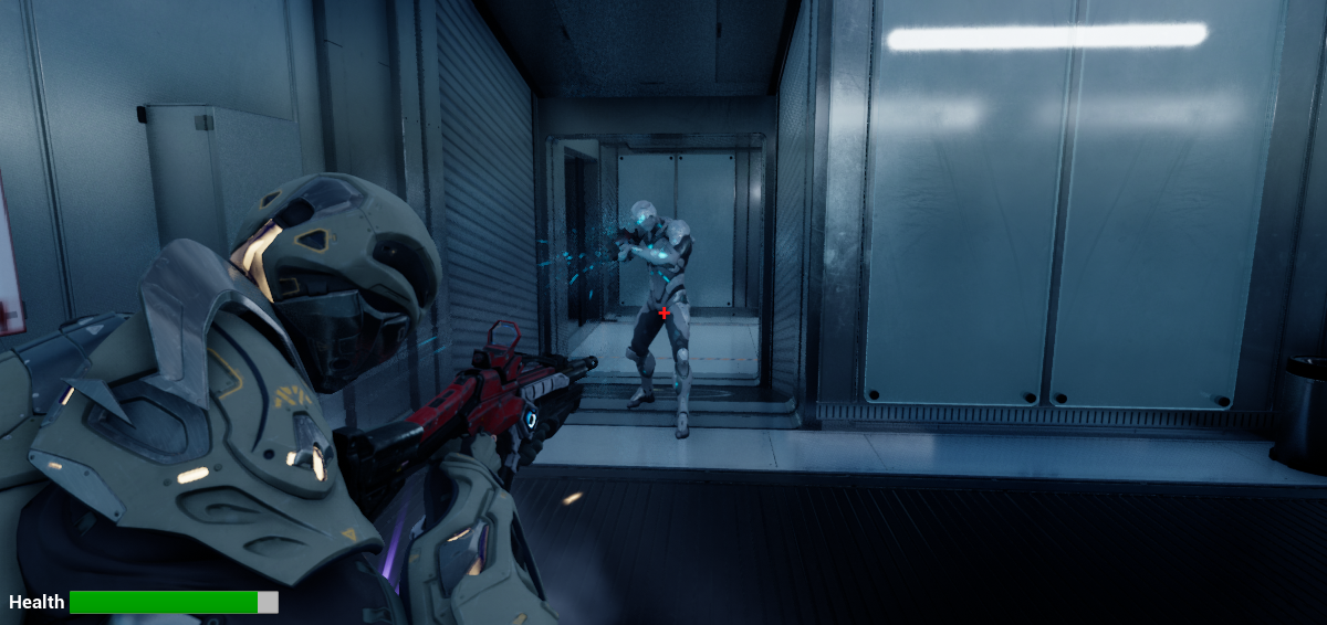 Shooter Enemy Contact