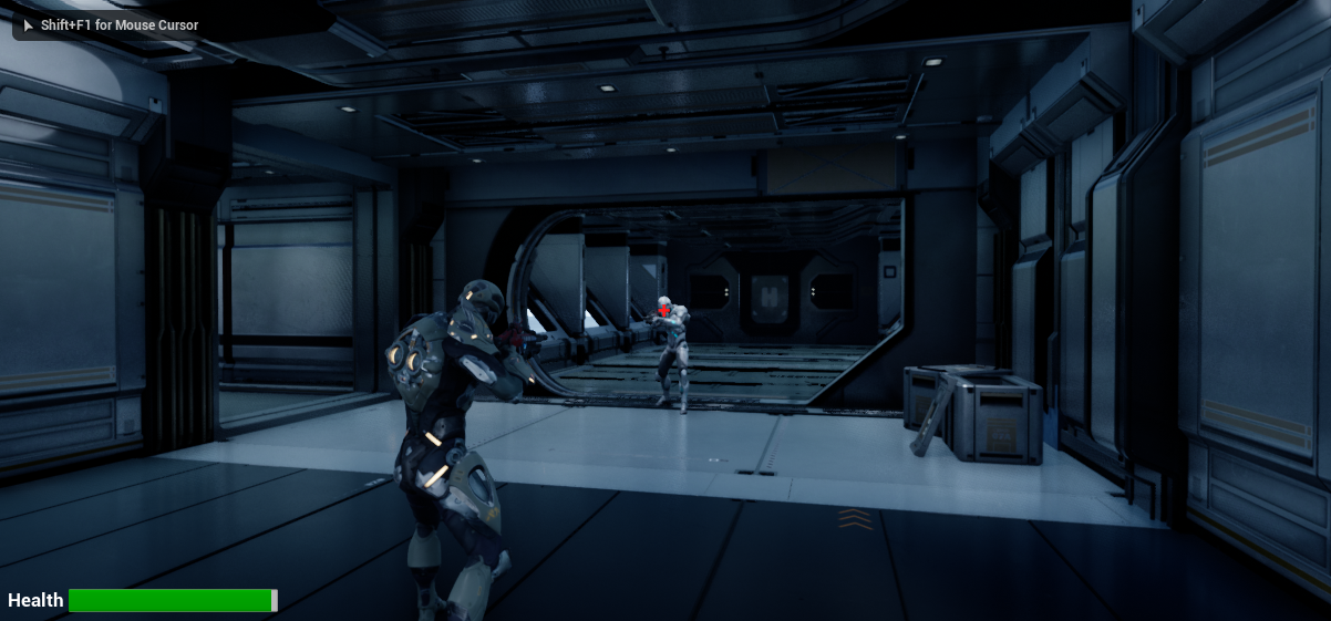 Shooter Enemy Contact