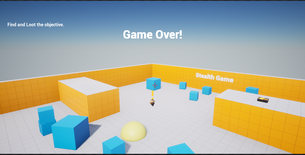 Stealth Game Over
